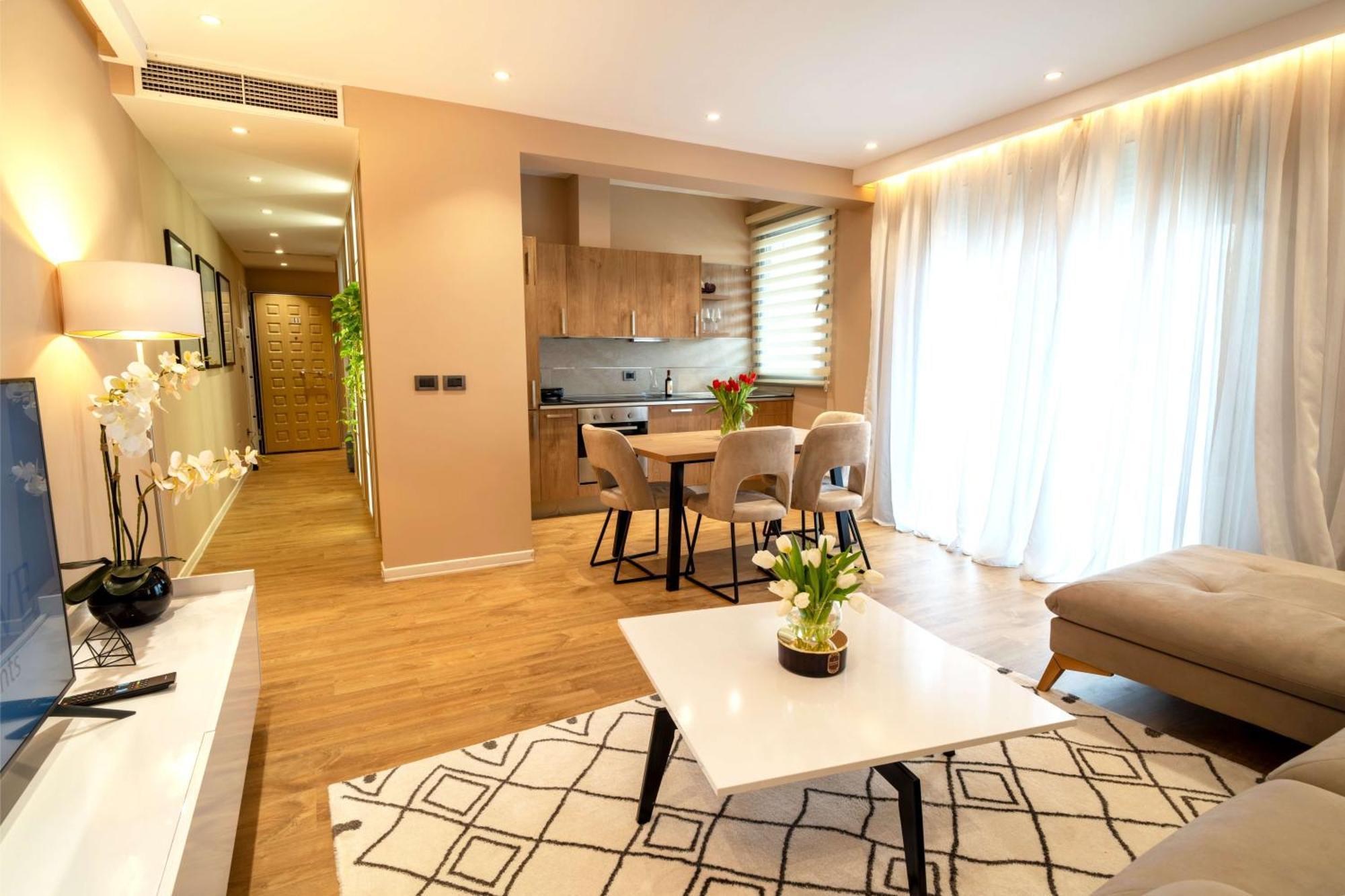 Lake Drive Rooms&Apartments Тирана Екстер'єр фото